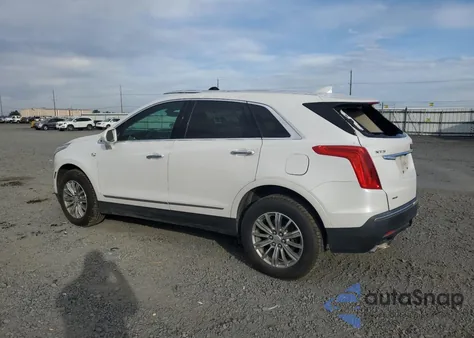 2017 Cadillac Xt5 Luxury z USA, uszkodzony, nr VIN 1GYKNDRS7HZ110972
